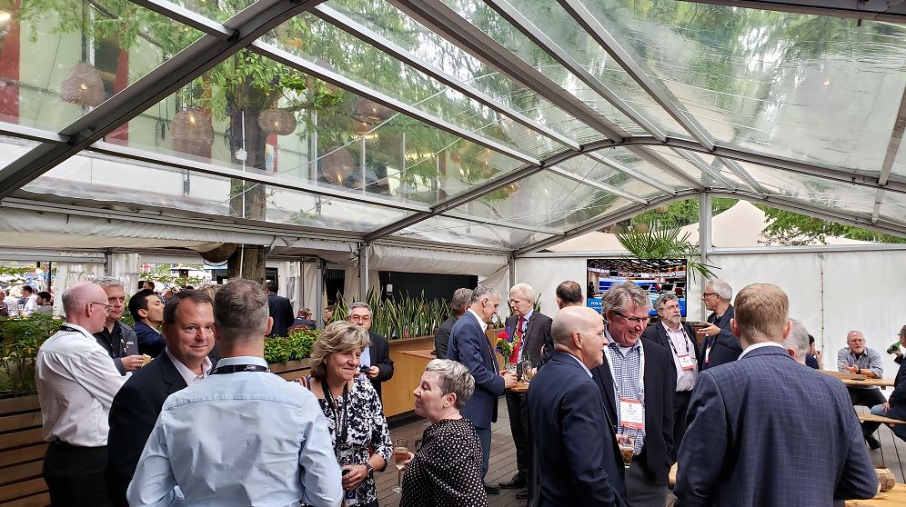 DiversifiedUS's tweet photo. Thank you to all who attended our VIP Customer Event at #IBC, and to our sponsors @GrassValleyLive and @Samsung! #IBC19 #IBC2019 #seeitdifferently https://t.co/pUNsOKYHQx