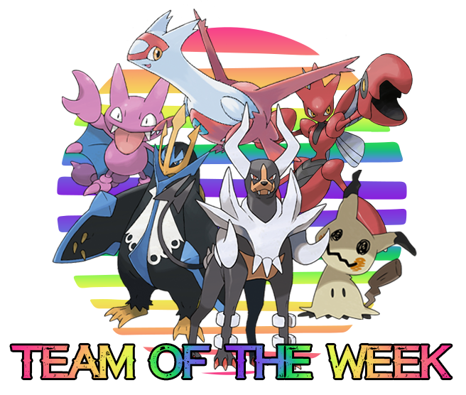 This week we are featuring an OU team - Smogon University