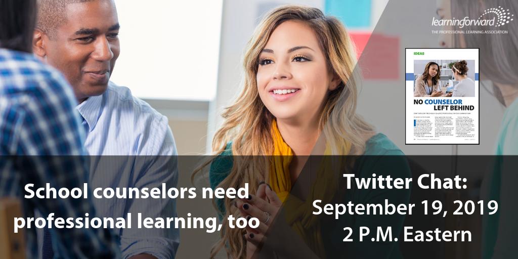 Will you be joining today's conversation with school counseling expert @MSavitzRomer of <a href="/hgse/">Harvard Graduate School of Education (HGSE)</a> &amp; @draabailey of <a href="/srebeducation/">SREB</a>? Follow #CollaborativePD to participate at 2 P.M. ET. 

Participants will get the chance to win Savitz-Romer’s new book &amp; a copy of #LearnFwdTLP.