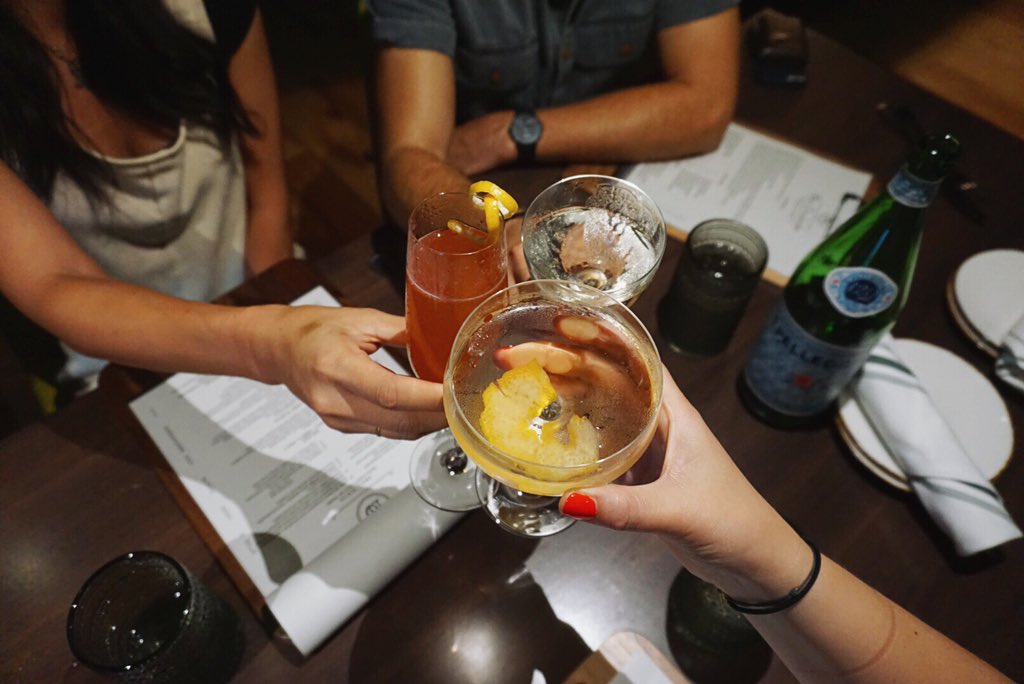 DeepDeuce's tweet photo. Cheers ๐ฅ to the brand new concept @BarCicchetti now open in #DeepDeuce
Thereโs something for everyone on their incredible menu โ small plates (similar to tapas) that are meant to be shared and entrees that you may not want to share ๐
Open 11am - 11pm every day! https://t.co/nBhJKswQKA