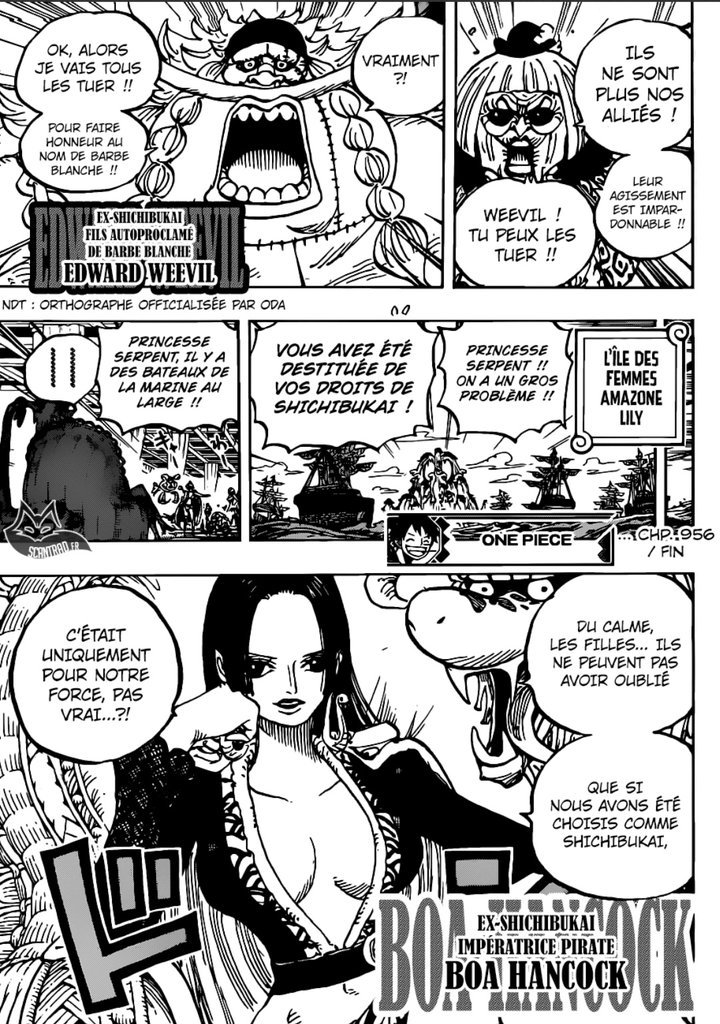 HunterXHunterF3's tweet photo. 10) C'est une guerre au sommet qui commence et qui va chambouler le monde.
La marine ne peut pas tout régler surtout en même temps.
Ça va être un massacre du côté de la marine vu la phrase de Boa. https://t.co/DaM7Xc33lE