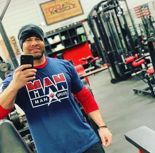 MANSportsInc's tweet photo. New Swag dropping soon. Requests below 👇
@dtromentomori
#970Muscle #OnlyTheBEST #StayStrong #MAN #DreamTeam https://t.co/BagulaDLrf