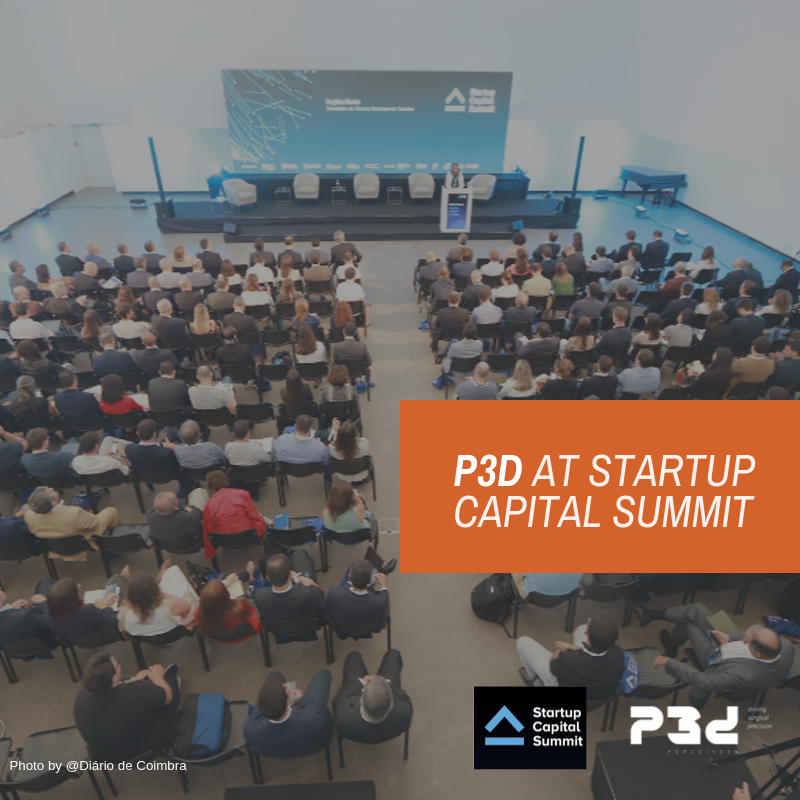 DPerceive3's tweet photo. Perceive3D at the Startup Capital Summit.
P3D's CEO, João Barreto, held a discussion under the theme "Tech Tranfer: when to move from university to the market?"

To know more about the event please visit: https://t.co/6VKoOFlCfu

#Perceive3D #StartupCapitalSummit https://t.co/ou2vYkth6M