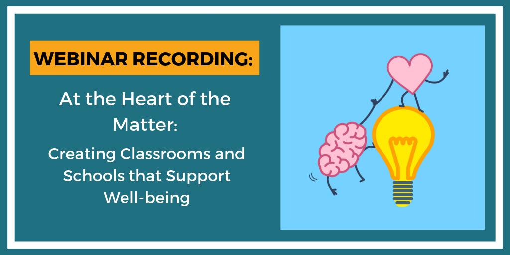 LDatSchool's tweet photo. Research shows that when schools focus on mattering and belonging, academics resiliency and well-being improves.  
Watch our #LDWebinar "At the Heart of the Matter" to learn what you can do to make ALL students feel they matter!
https://t.co/qtCzMr3lMM https://t.co/blONohePNT