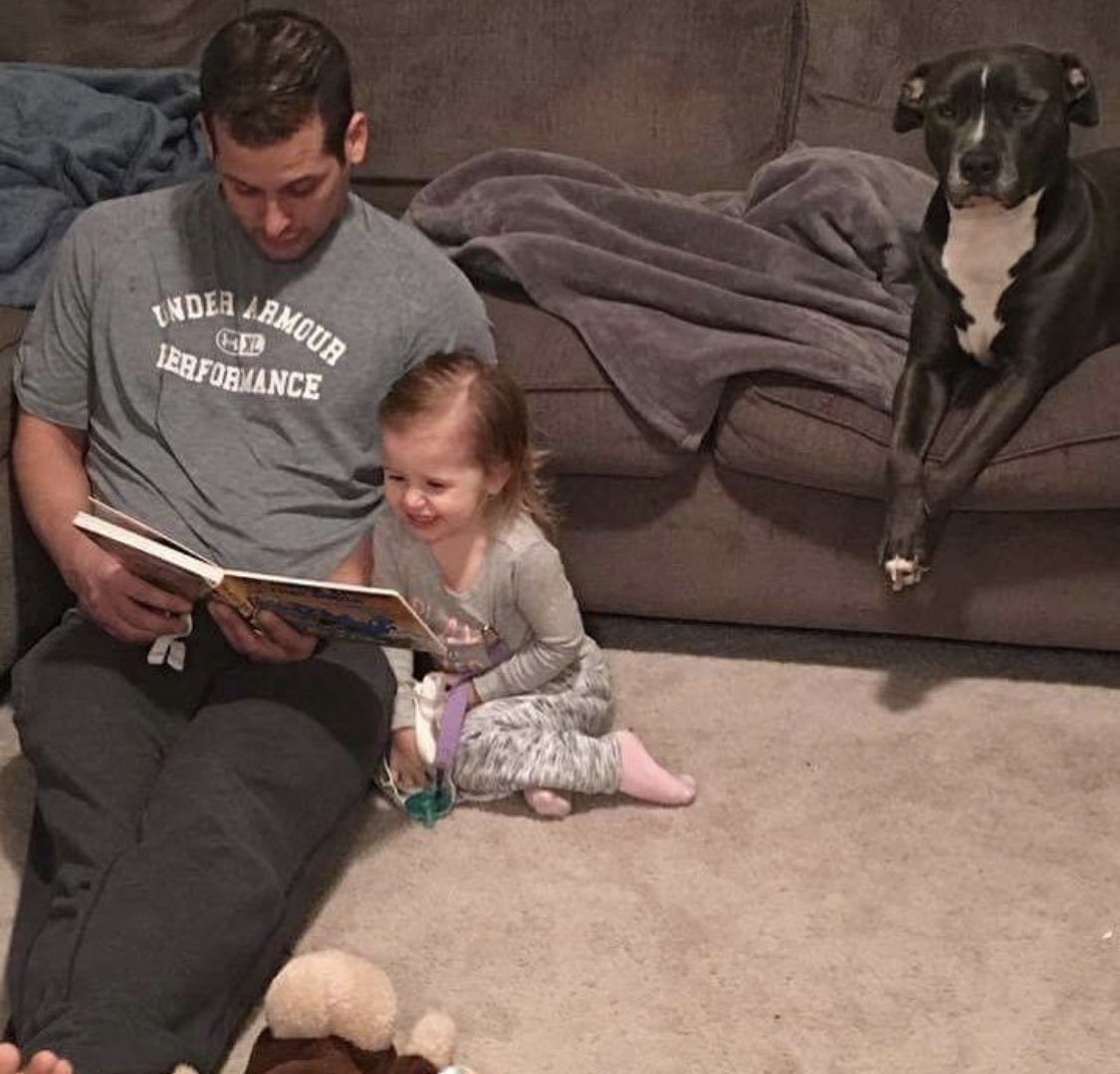 Consider This: "Study finds reading to children of all ages grooms them to read more on their own." <a href="/nytimes/">The New York Times</a>