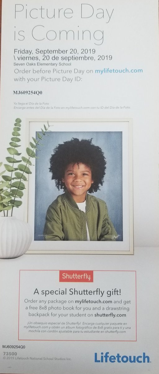 Good morning SOES families, Tomorrow is picture day. Wearing the school uniform is optional for students who will be taking pictures.