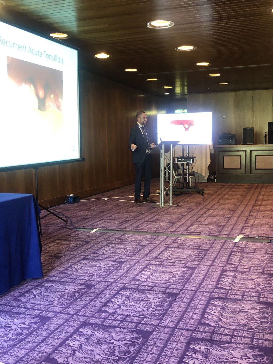 cher_newcastle's tweet photo. Indications in 2019 for tonsillectomy #CHER2019 https://t.co/ItnoHdff03