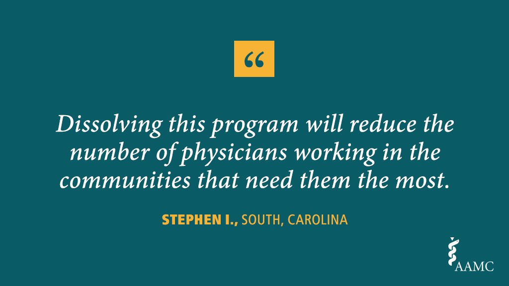 AAMCtoday's tweet image. Public Service Loan Forgiveness (PSLF) makes it easier for doctors to practice in undeserved communities. It is time for Congress to step up and #SavePSLF. More stories here: ow.ly/tzWo50wgbEs