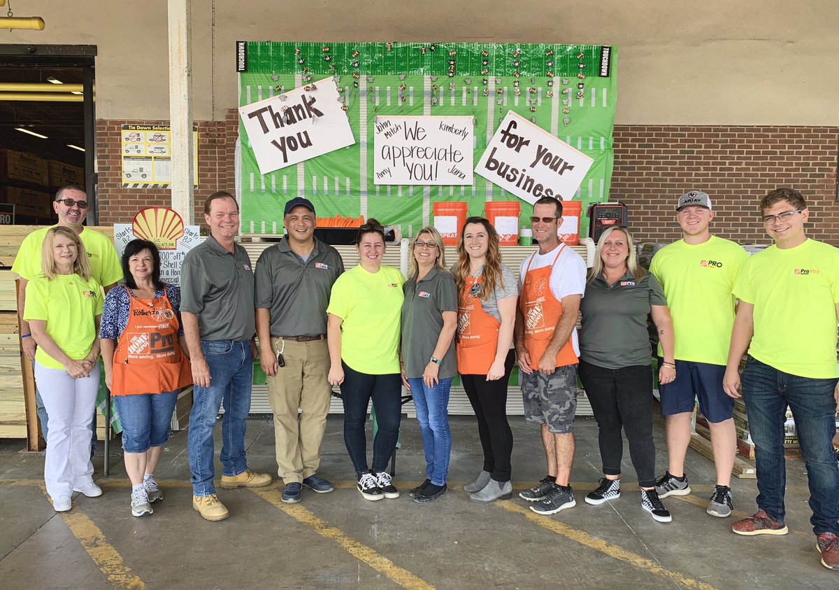Shelby Gentry (@shelbyrgentry) on Twitter photo Kicking off our Pro Appreciation event! #HomeDepotPro #ProRiseUp <a href="/jaybisping/">Jay</a> <a href="/HDProdeskWestKn/">THD Prodesk 730</a> <a href="/RyanDonnelly12/">Ryan Donnelly</a> @jtrievespro Kicking off our Pro Appreciation event! #HomeDepotPro #ProRiseUp <a href="/jaybisping/">Jay</a> <a href="/HDProdeskWestKn/">THD Prodesk 730</a> <a href="/RyanDonnelly12/">Ryan Donnelly</a> @jtrievespro