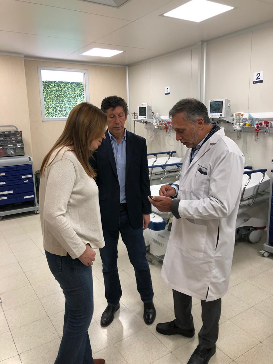 mariuvidal's tweet image. Hoy, con @gustavoposse en el Hospital Municipal Materno Infantil de San Isidro. Escuchar a las familias, médicos y enfermeros es la mejor manera de saber qué hace falta mejorar para que tengan el mejor servicio.