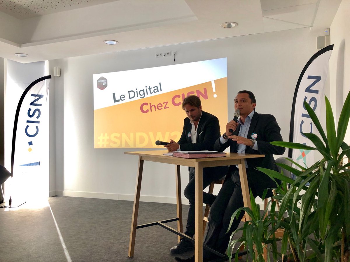 <a href="/PierreMagimel/">Pierre MAGIMEL</a> Comment le #GroupeCisn à développé son parcours de Digitalisation ? Analyse de nos #painpoints et comment simplifier les échanges avec nos  #partenaires et #clients. Créer du lien entre copropriétaires grâce à mon application #mycisn <a href="/idealys_M/">Michael Lalande</a> #sndw2019