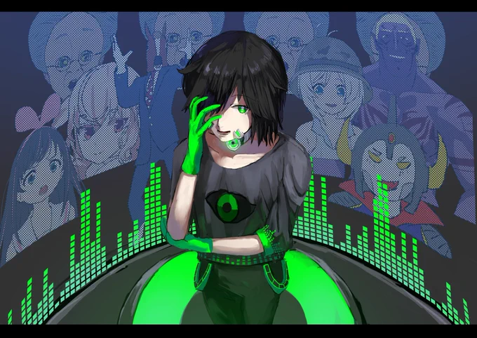 誰? #kaitonart 