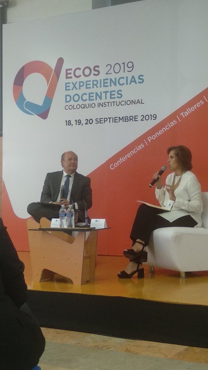 FranciscoMtz's tweet image. #ECOS2019