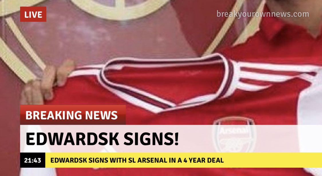 SL Arsenal FC tweet media