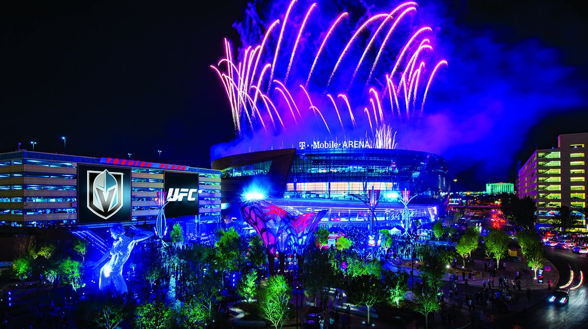 AVIXA's tweet photo. There are still a few spots left to get an insider’s look at the T-Mobile Arena in Las Vegas next week.  Save yours now!  https://t.co/0b29WyrJ82 #AVIXAexperience @TMobileArena @GoldenKnights https://t.co/mzxyekdDZR