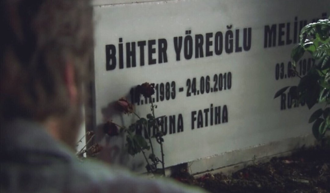 Mezarının başında bile onu çok sevdiğini söyleyemeyen bir korkak için ölen Bihter Ziyagil.. Unutmadık, unutmayacağız. #askimemnu