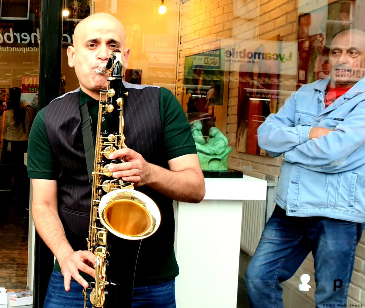 Playing for life and peace - London