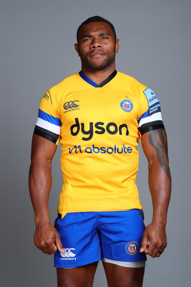 bath rugby yellow jersey