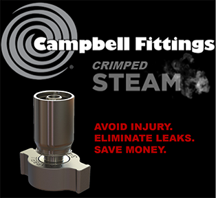 CampbellFitting's tweet photo. #Steam is dangerous and costly. Avoid Injury. Eliminate Leaks. Save Money. Find out how by watching our newest video. https://t.co/Vu3pKLPhIX
@ZSiFoster1
@IDEALTRIDON1
#crimpnology #fittings #crimpedsteam #groundjoint https://t.co/x5ZI0e55SH