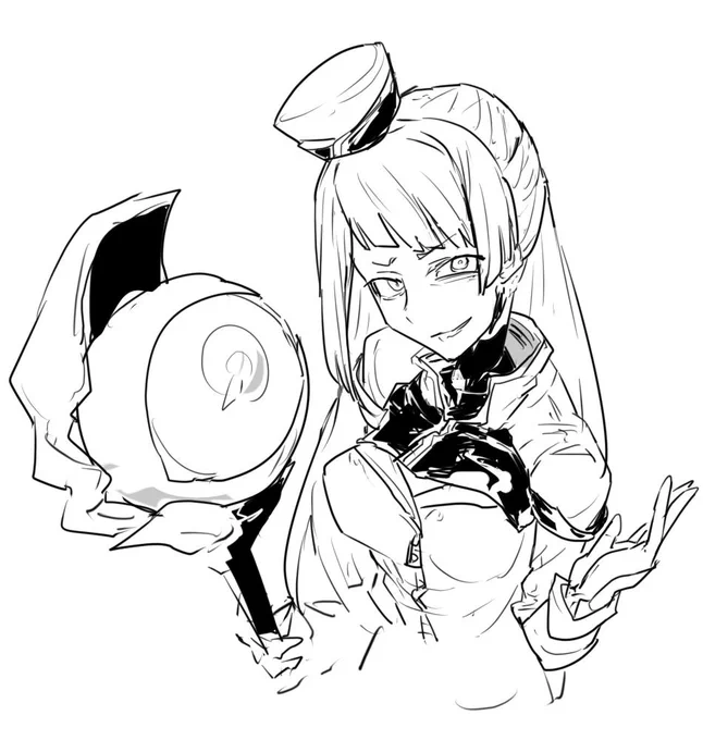 フリアエさん～ #メギド確定で来た子描きます 