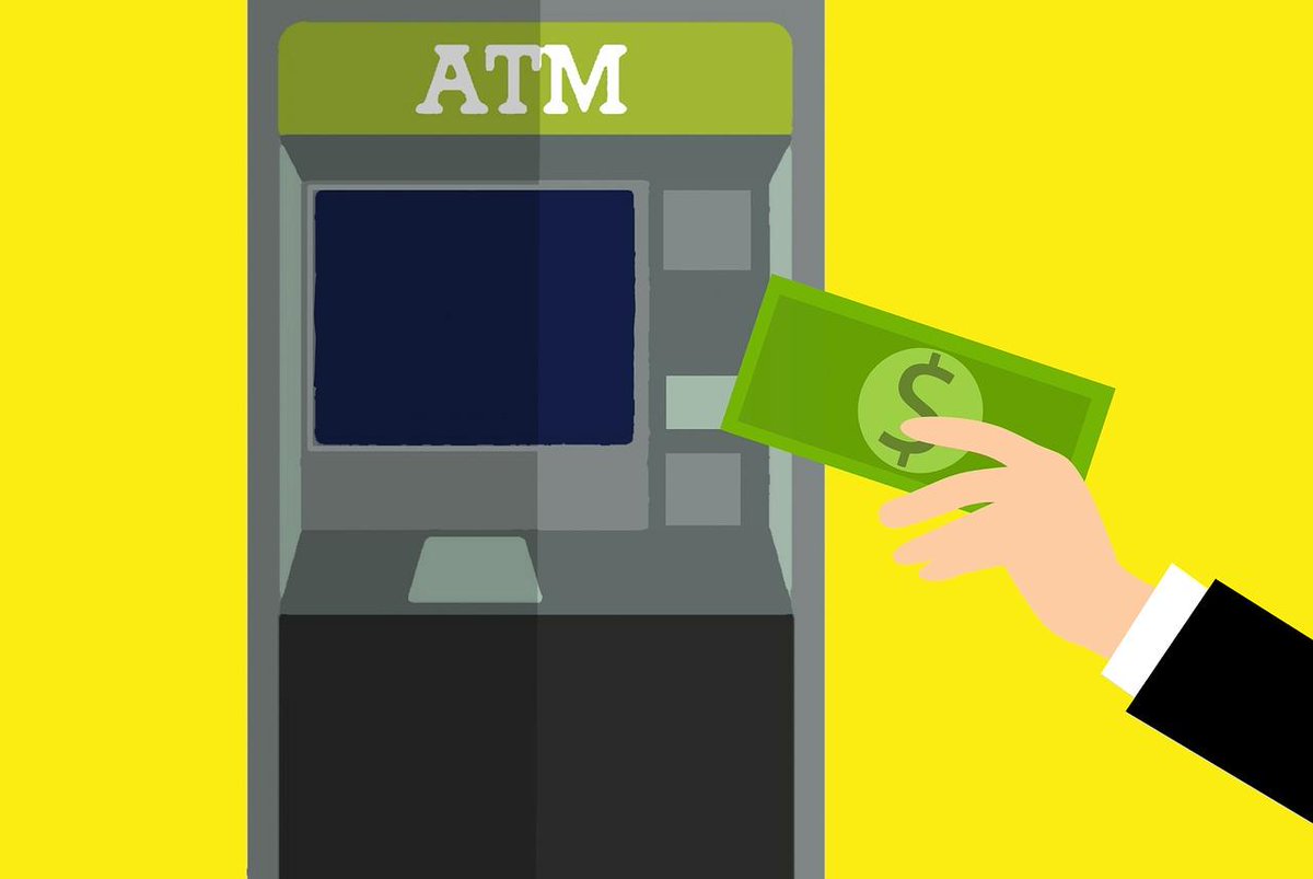 DaysInnerHarbor's tweet photo. Travel Hack: Money converters usually have their own fees and rip-off exchange rates. Use an ATM instead! 💸 https://t.co/l8HB0qt7fQ