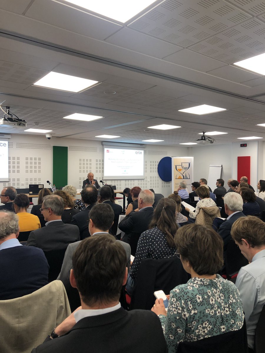 ChaireTDTE's tweet photo. Lancement de la conférence TDTE ! 
Réagissez en direct à #conftdte
#ReformeRetraites @caissedesdepots @ofceparis https://t.co/g3UfRbEat1