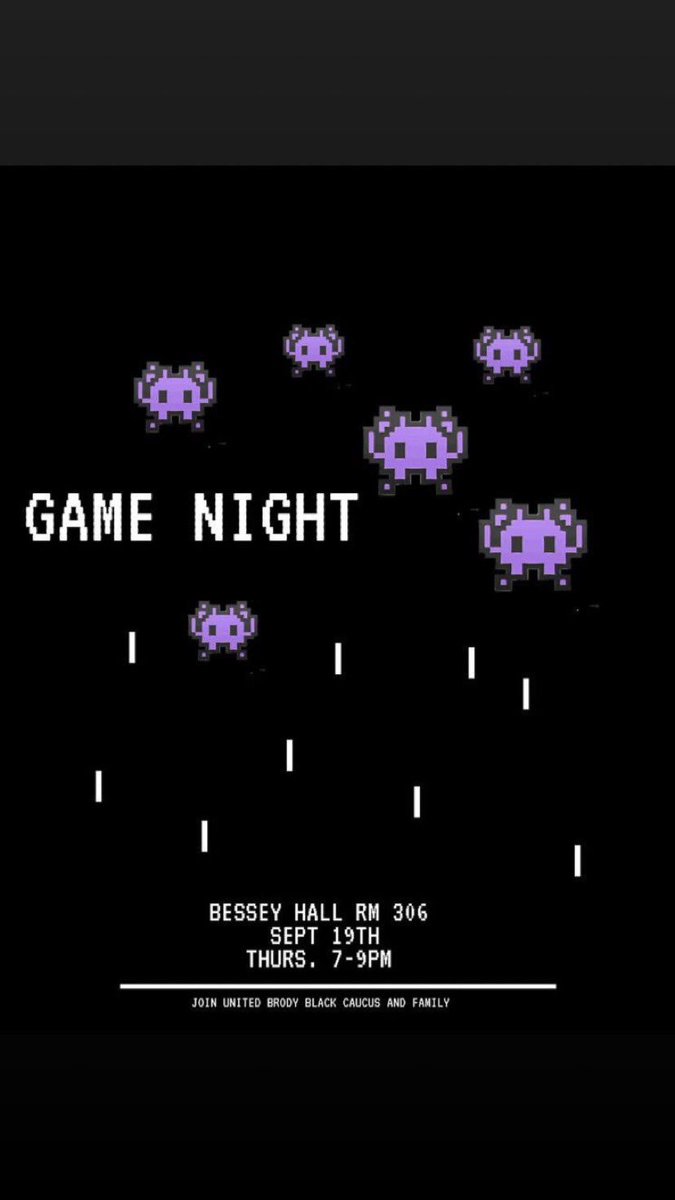 thefamilymovmnt's tweet photo. Come join us at our game night tonight with @ubbcmsu !! https://t.co/2iNPVvxzrg