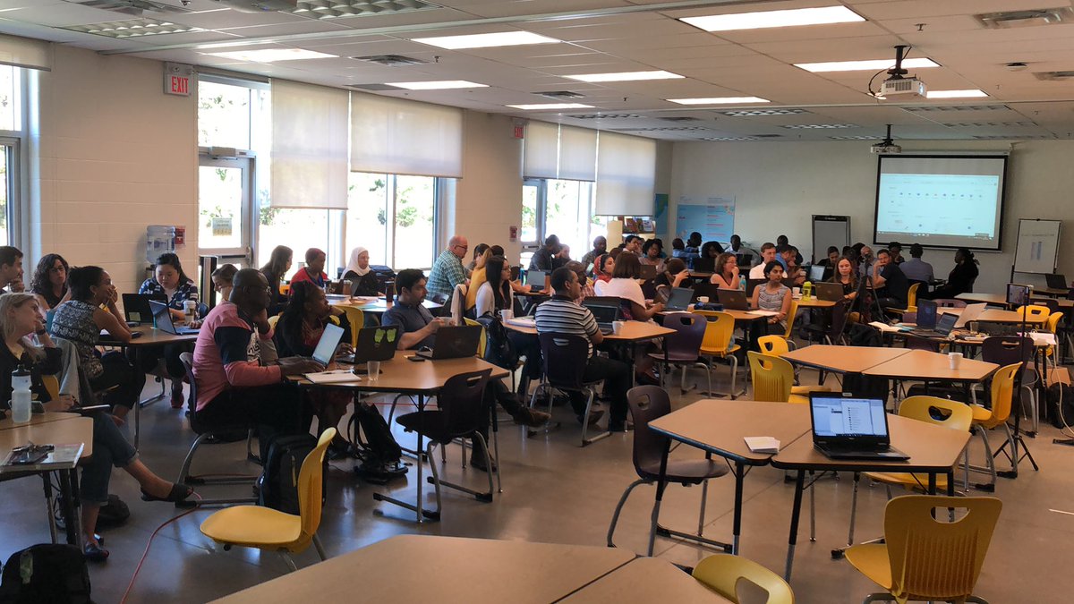 sameramraneedu's tweet image. Deuxième journée pour la session d’orientation pour nos #PIPNPE au @CSViamonde . Ambiance chaleureuse ce matin et partage de #stratégies de gestion de classe# profil de groupe# suite Microsoft @AngeleRuder @ralphgrantedu @anabeldasilva