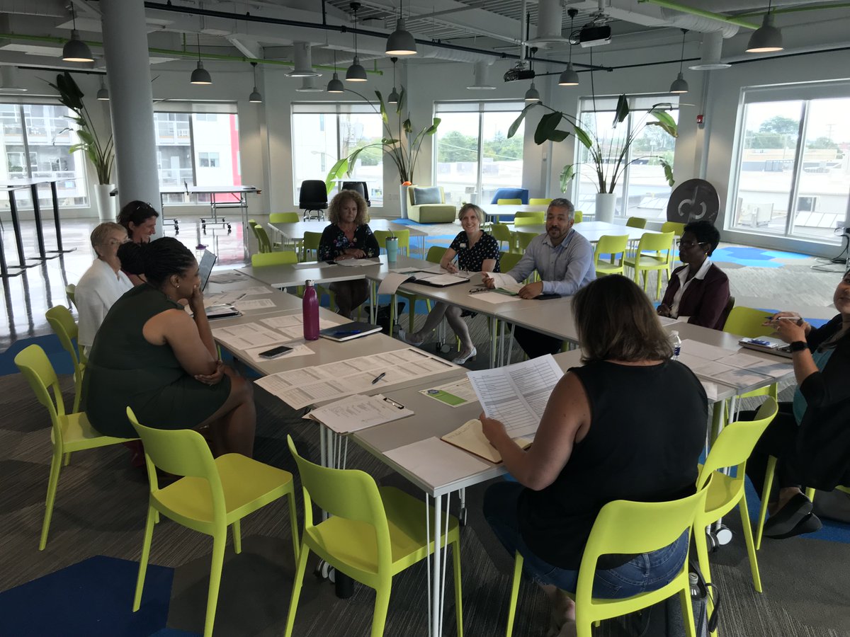 RvaEngage's tweet photo. Members of our fearless planning committee working on this year's Civic Impact Summit! #CivicImpactRVA https://t.co/QL8fGDVOxw