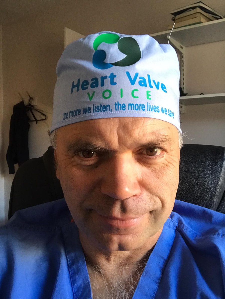 Thank you to Dr Jan Kovac <a href="/Leic_hospital/">Leicester's Hospitals</a> for supporting #HeartValveWeek19 @ValveWeek