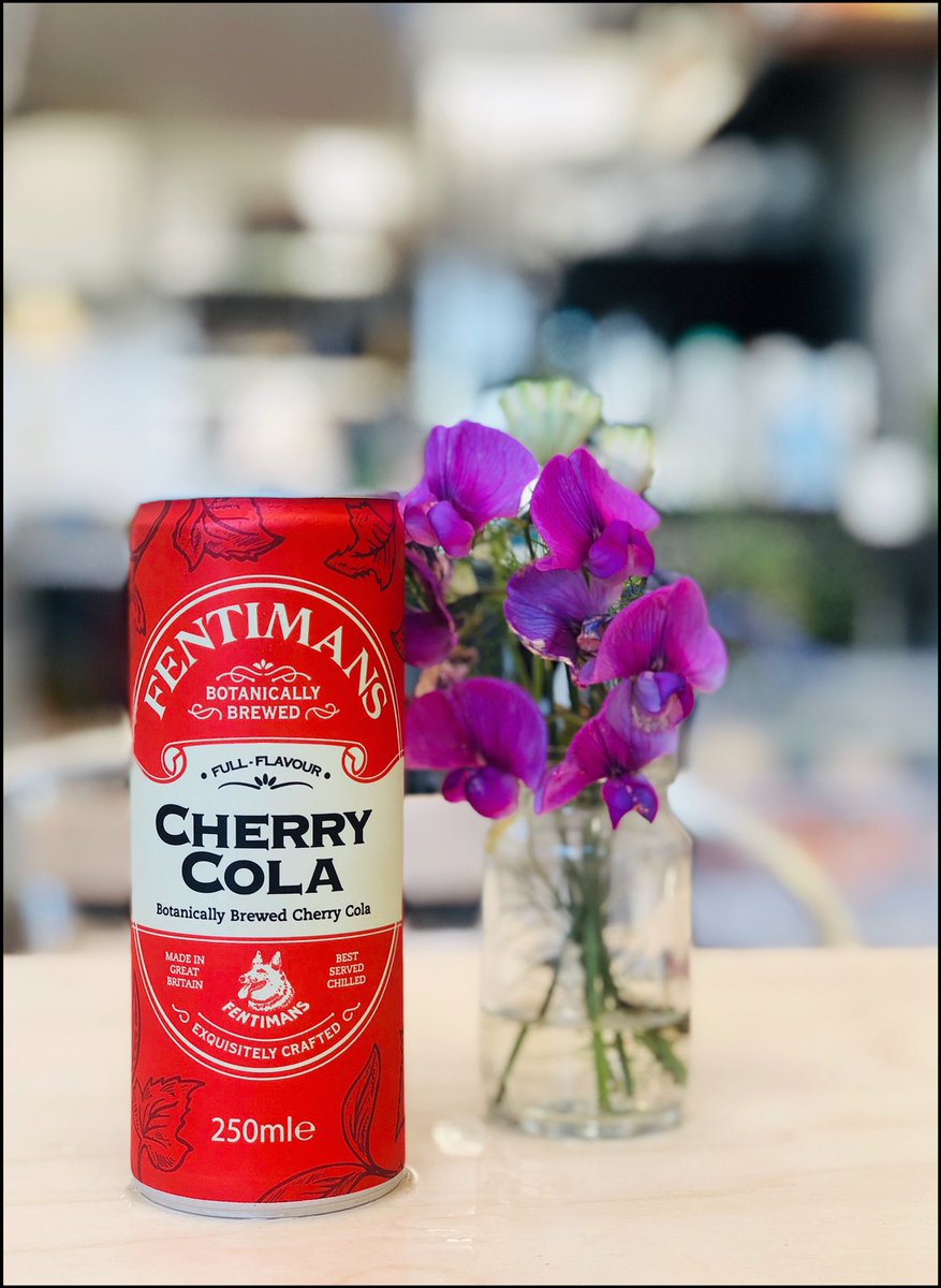 I’ve not had a #cherry #cola for years, forgotten what it taste like.. 😳Yes or No?