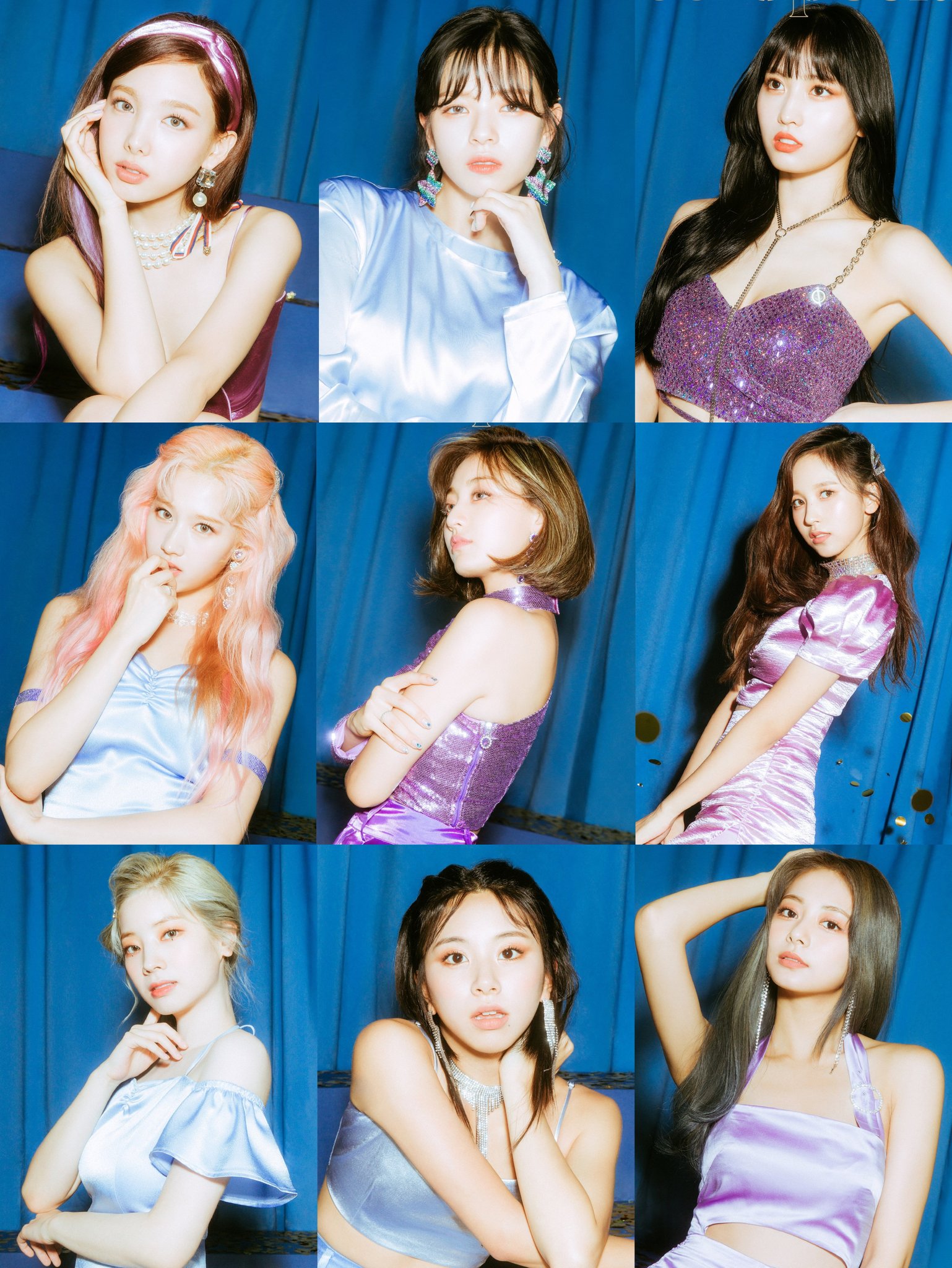 Which TWICE Feel Special Teaser Set is the prettiest? | allkpop Forums