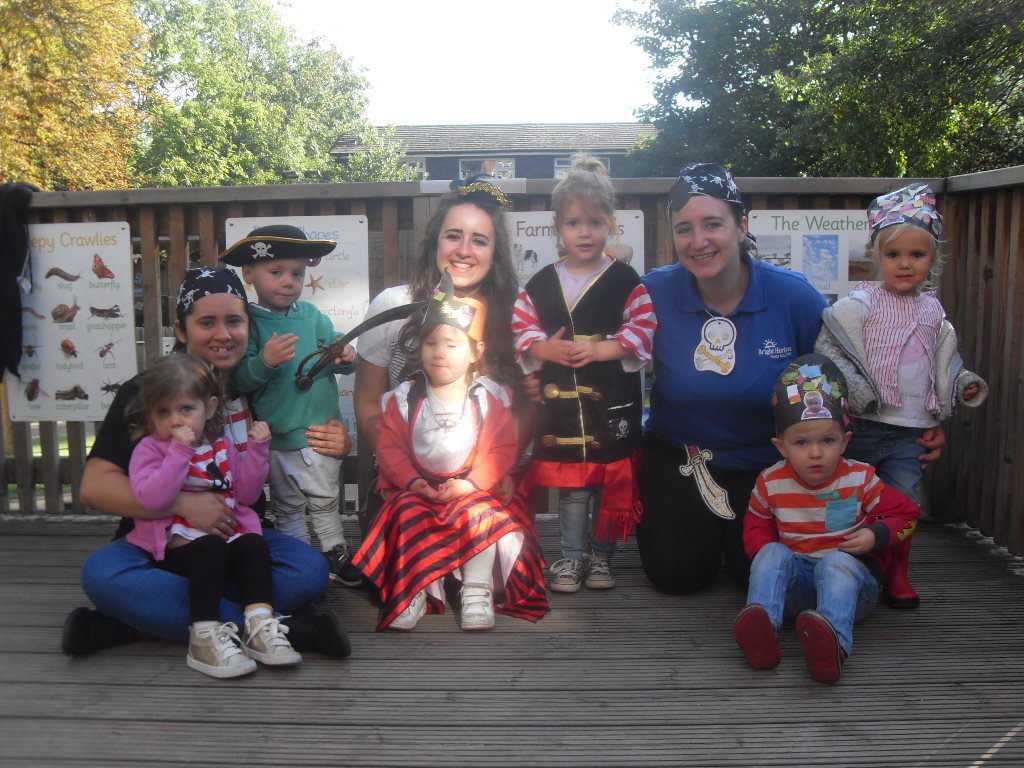 Today is international talk like a pirate day and here at Asquith Surbiton we have all dressed up for some pirate fun! #InternationalPirateDayt