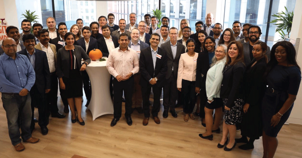 Mindtree_Ltd's tweet photo. We are all set to inaugurate our new London office and Europe's very first #DigitalPumpkin https://t.co/yoLq2mg3f0