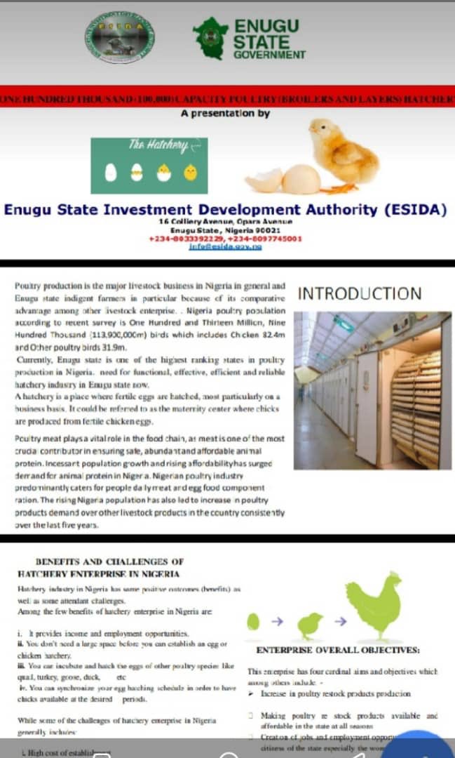 EnuguSida's tweet photo. #investinEnugustate https://t.co/Xx22fvZbSX
