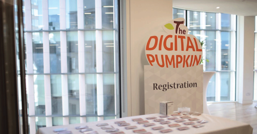 Mindtree_Ltd's tweet photo. We are all set to inaugurate our new London office and Europe's very first #DigitalPumpkin https://t.co/yoLq2mg3f0