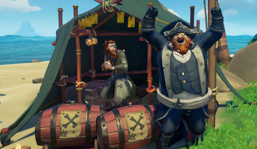 “Playing Sea of Thieves as the worst kind of pirate—the outpost ambusher ht...