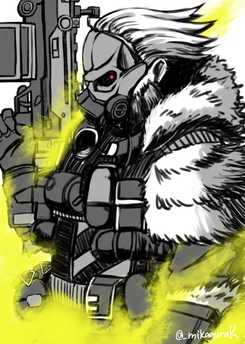 毒おじ好き
#ApexLegends 
