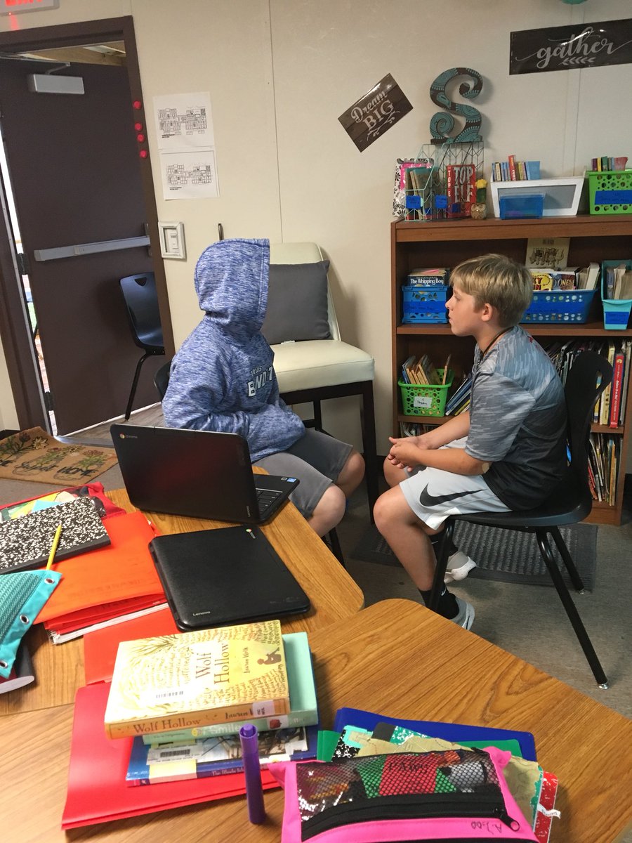 Loving book club debates using flipgrid! #TESbulldogs