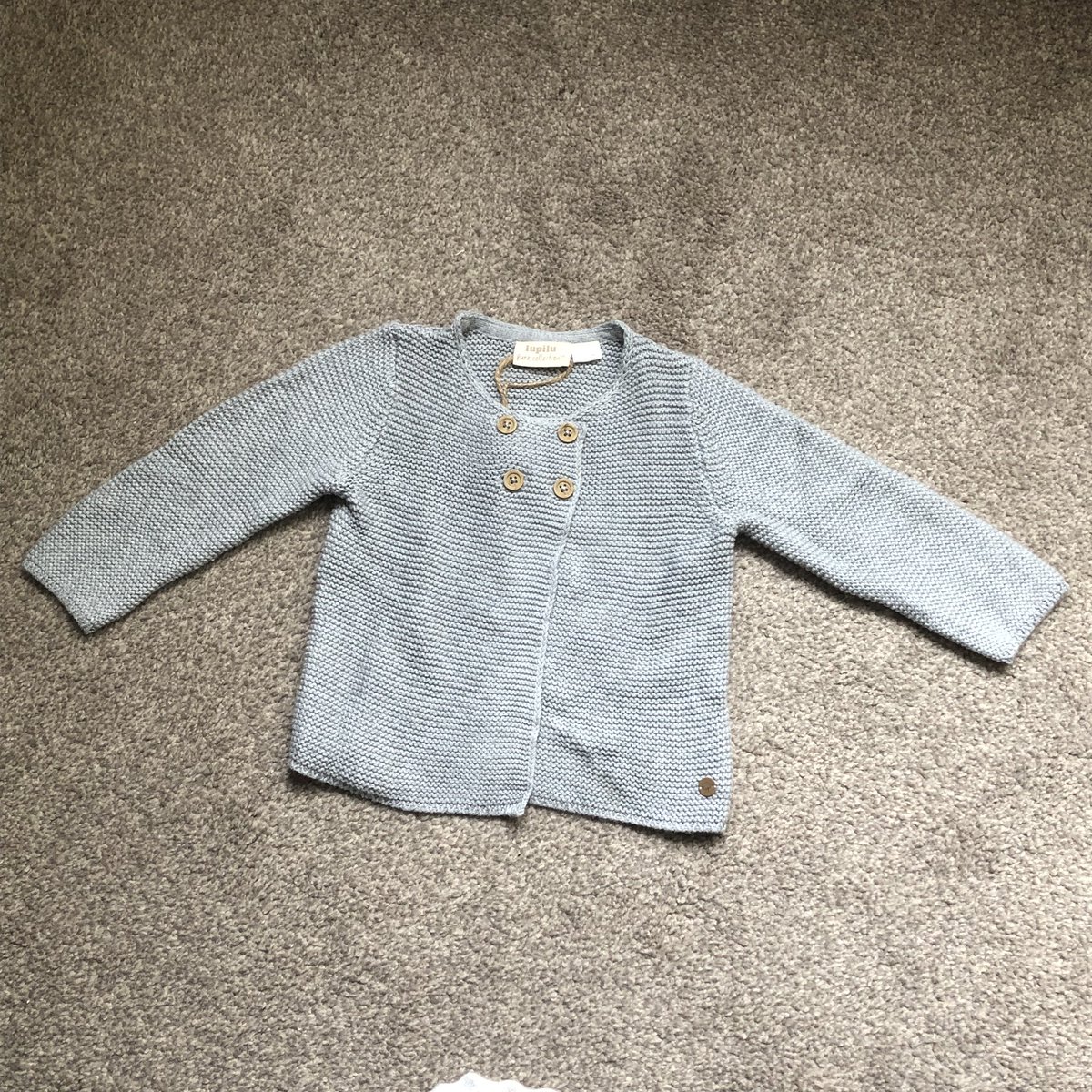 WordOfMum1's tweet photo. How cute are these Lupilu @LidlGB organic knitted cardigans!? £5.99 each or two for £10. You could also mix and match with knitted leggings too 😍😍 #wordofmum #lidl #lupilu #babyknits #knitted #cardigan #bargain #baby #autumn #keepwarm #style #fox https://t.co/d4d5kBKyyY