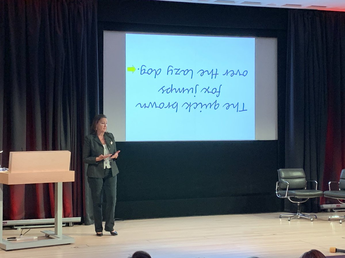 Generalisation &amp; transfer of skills is notoriously difficult even with skills we are highly proficient in. Thank you Helena Polatajko #CYPF2019 #COOP