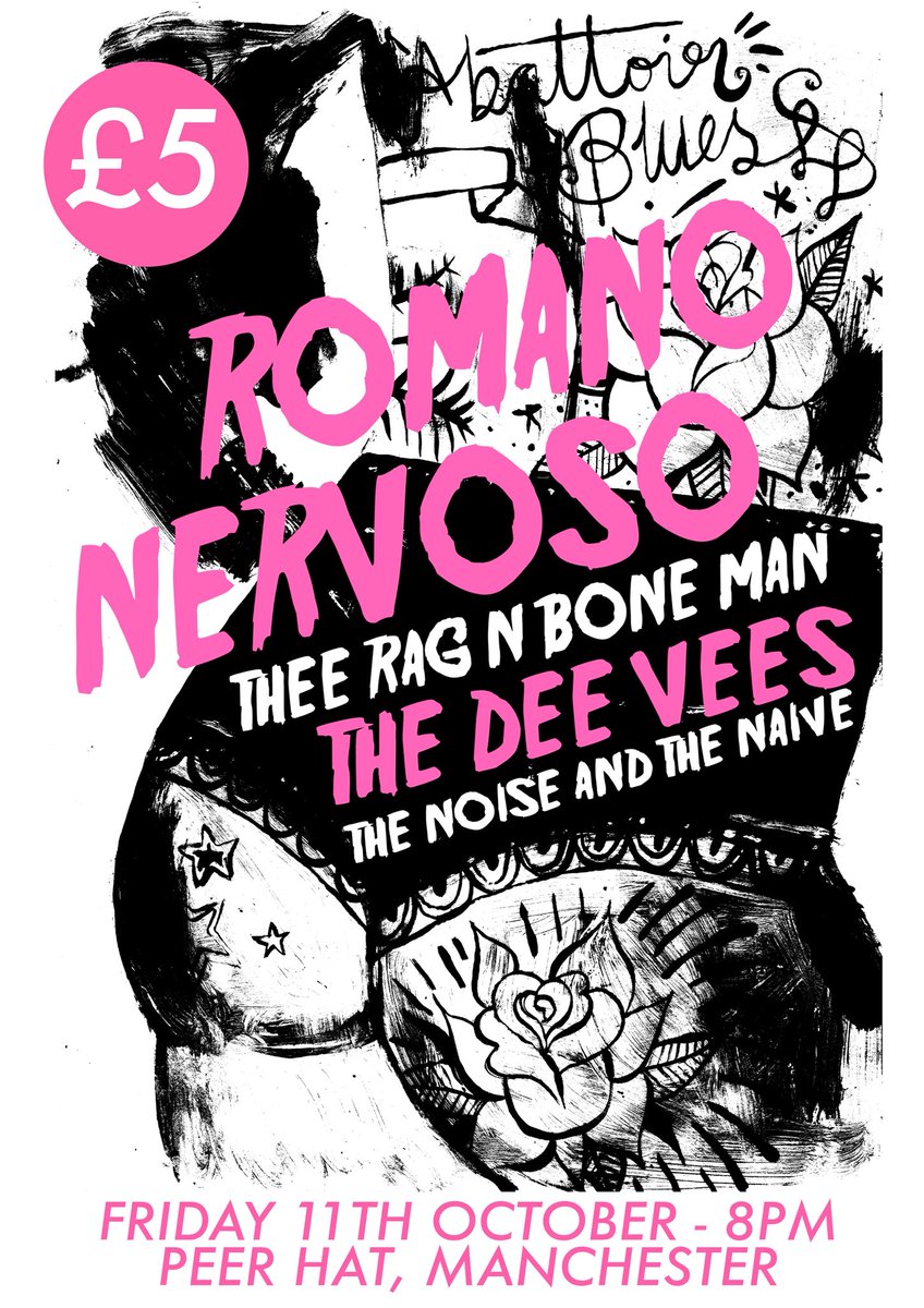 #rockabilly #rocknroll #garagerock #garagepunk #desertrock #stonerrock #onemanband #scuzz #filth #punkblues #trash #manchester #livemusic #liveband #gig #show #thepeerhat