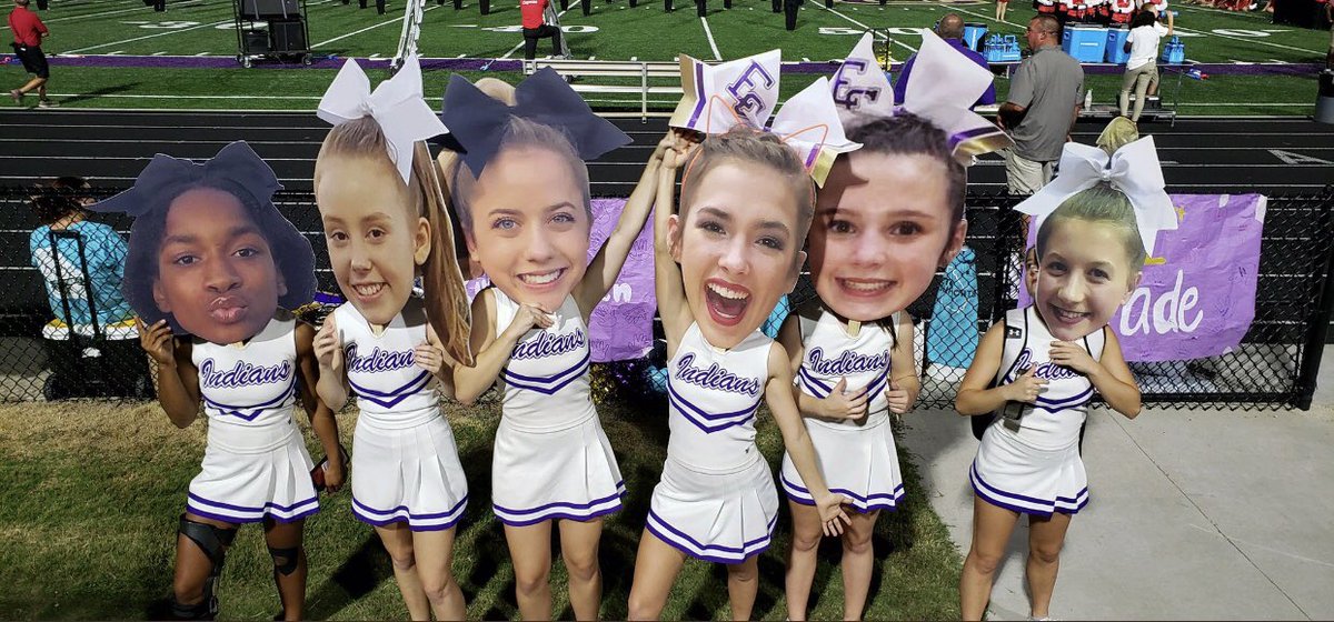 We LOVE our senior cheerleaders! Come support them this Saturday at Chapel Hill High School for their first comp of the season! <a href="/ECHS_Cheer1/">ECHS Cheerleading</a>