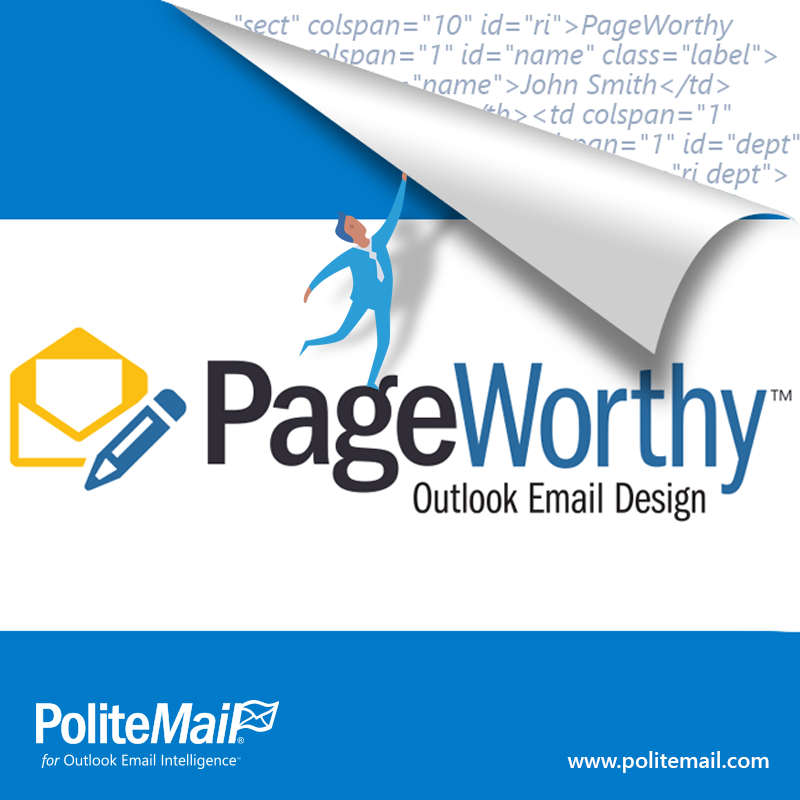 PoliteMail's tweet photo. Do you need help bringing your email designs to life?
PageWorthy is PoliteMail's new custom email design service! Find out more today at https://t.co/fIvW3pJFtl & receive a free newsletter template for registering your interest.
#InternalComms #ResponsiveEmailDesign https://t.co/34RZEDYEiv