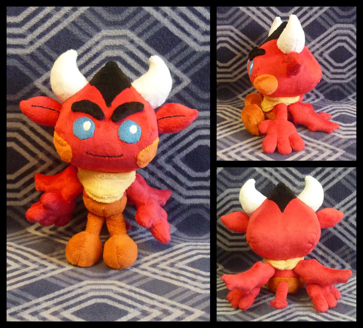 ashley warioware plush
