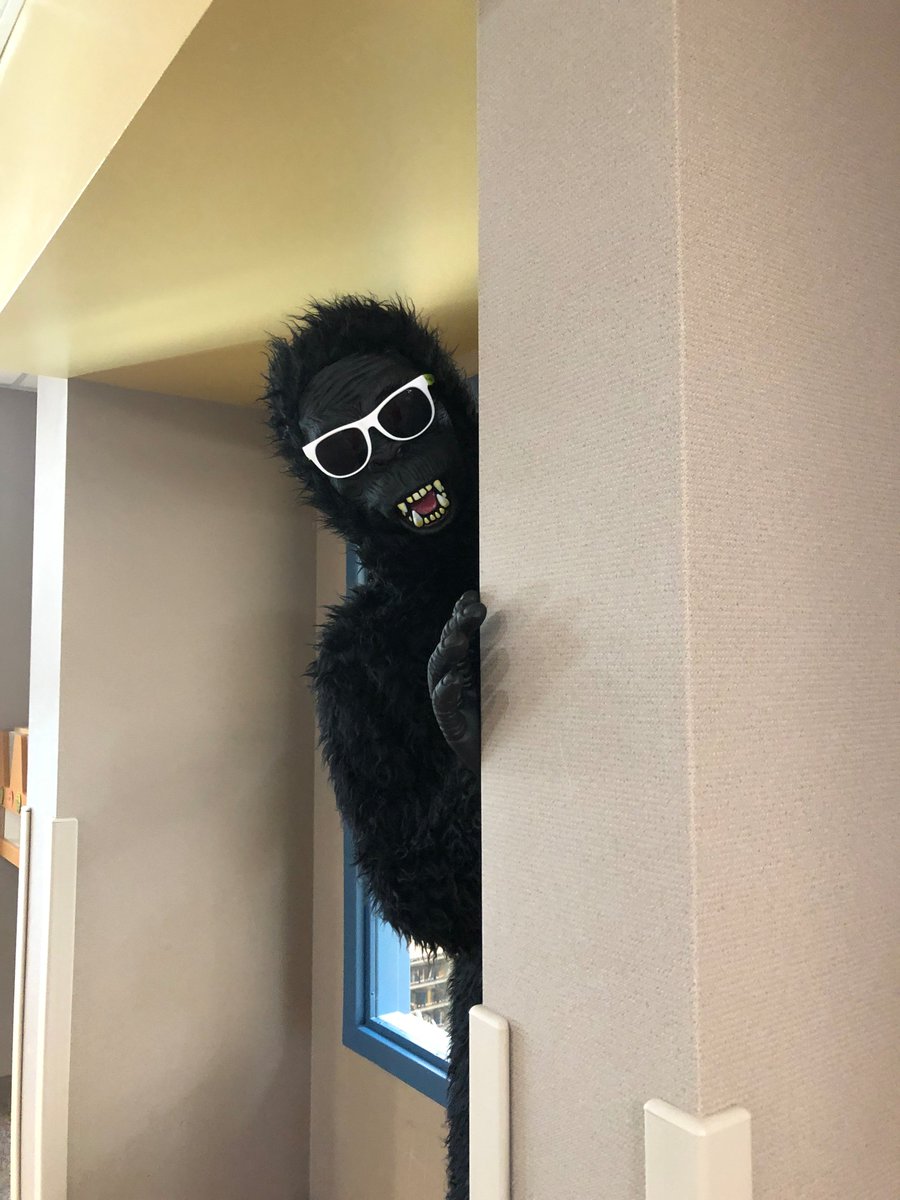 Hey MHE! Ms. Sistek is safe &amp; comfortable.  She's enjoying some bananas and coconut water right now. #SistekIsMissing #LoveMHE #MHEFamily #rockyourschool