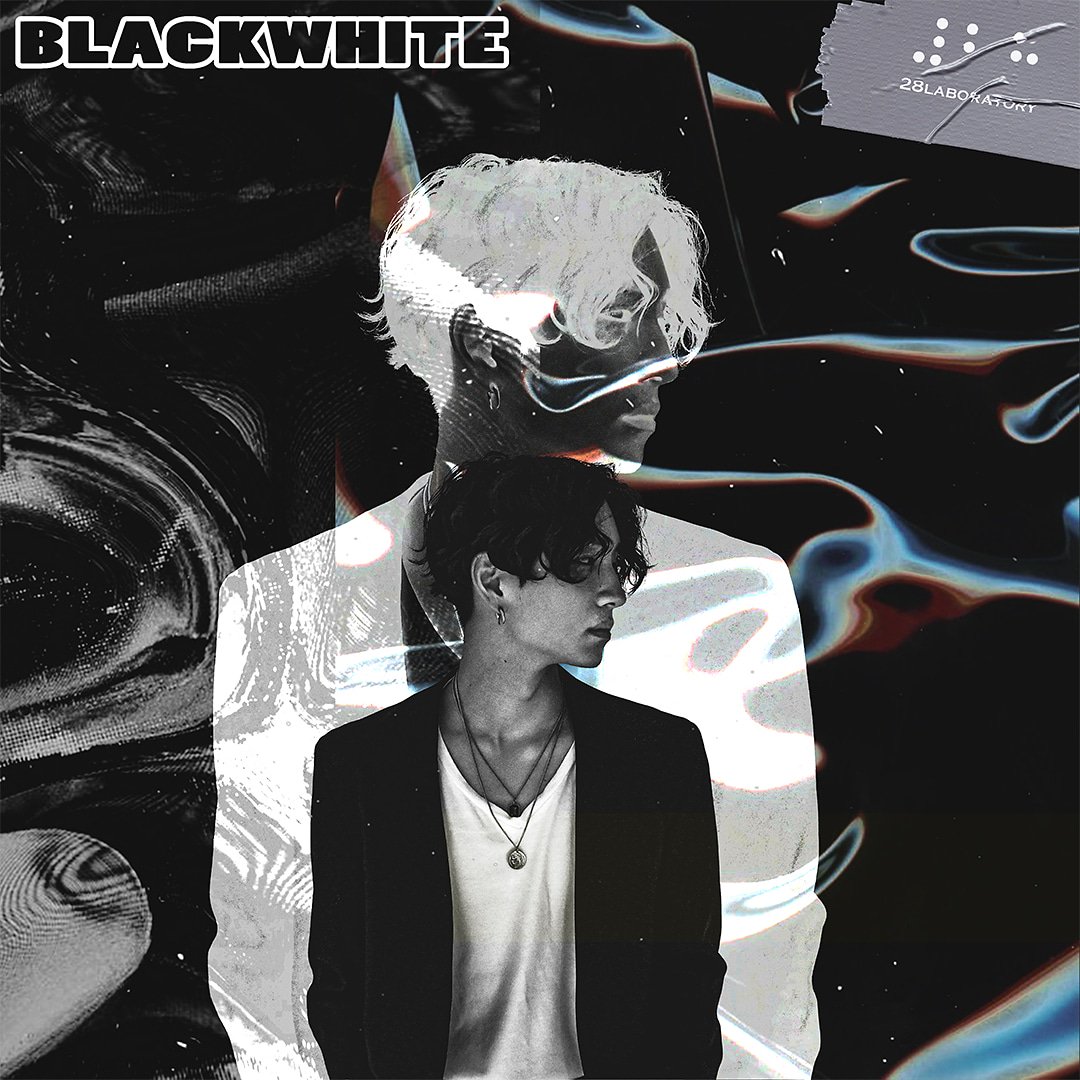 corbyn_28lab's tweet photo. Surprise dos✌✌✌✌
'BLACKWHITE' now available on Spotify n Apple Music~

Sorry again for the wait 🥽🥼
짜잔~~~

https://t.co/4Y5WyRaqkx
https://t.co/W4DUQzWU08

#morecominsoon
#28LABORATORY https://t.co/MAgxic5xFa