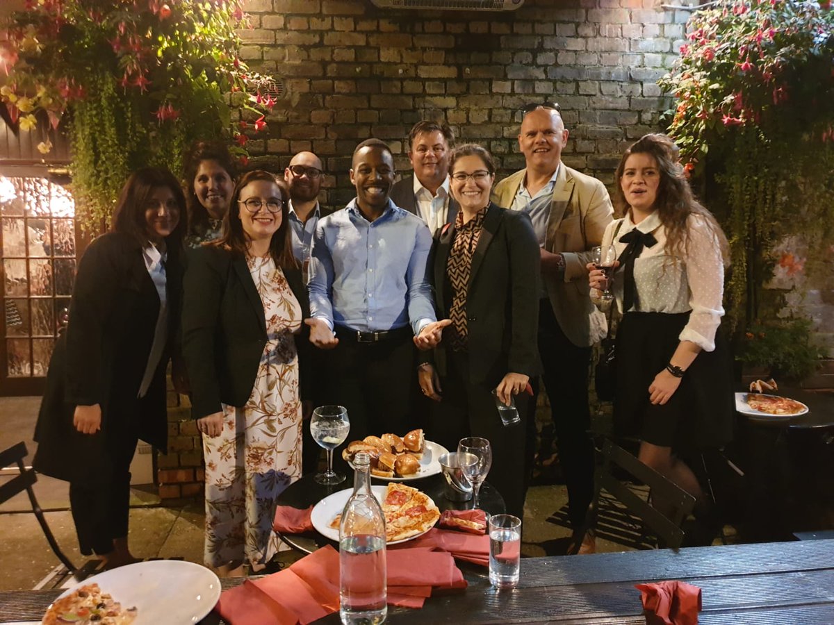essamarketing's tweet photo. Living Hotels (Germany &amp; Austria) would like to thank agency partners SilverDoor, CAP Worldwide, The Square &amp; Plum Guide for a very enjoyable evening in London yesterday! See you again soon! https://t.co/DcMp3IVbPC #livinghotels #aparthotels #servicedapartments #germany #austria https://t.co/a3lTEeGJBW
