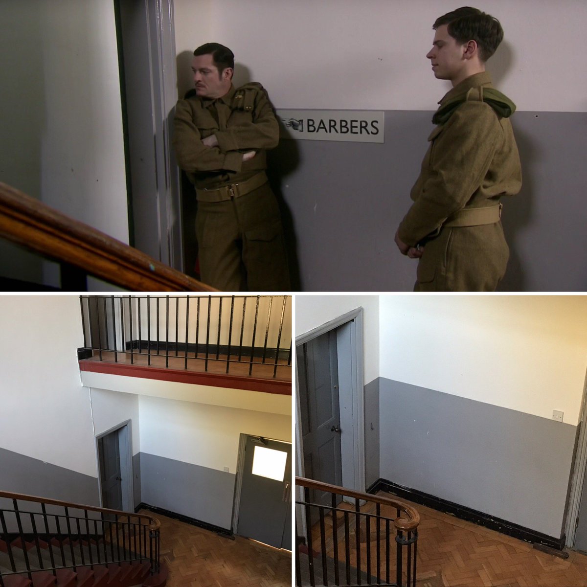 altvenueslondon's tweet photo. #tbt to Dad’s Army - Lost Episodes at our Clapham location! (📸: Gold TV) #avl #militarylocation #location #dadsarmy #dadsarmylostepisodes #series #londonlocation #filmlocation #filmlondon #filmcomunity #locationscout #ukfilmproduction #london https://t.co/ldWCGObUqw