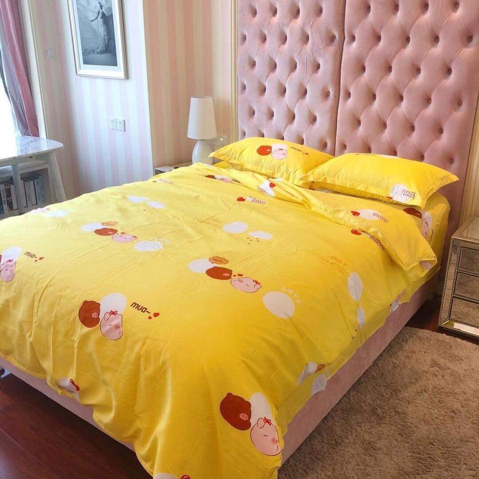 LinhLinhshops's tweet photo. 🔥XẢ KHO SIÊU TO 🔥KHỔNG LỒ 
COTTON HÀN QUỐC 60% chỉ còn #289k 
CAM KẾT RẺ NHẤT VBB ⚡️ 
Chăn ga mềm mịn vừa đẹp mà vừa sang chảnh giá lại rẻ thì tội gì không ring 1 em 😍 Hàng đầu mùa nên khách cứ yên tâm đảm bảo chất lượng
#changagoi #chăn #Hanoi #Vietnam https://t.co/u7Qj8k2JgS